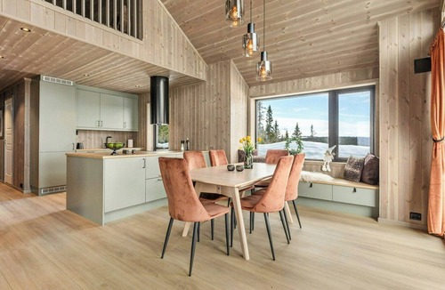 Nordre Land House | Modern cottage between Dokka and Lillehammer