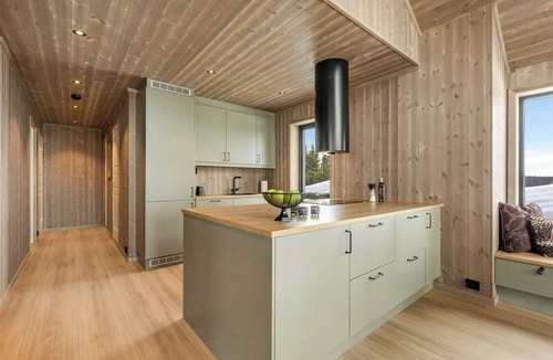 Nordre Land House | Modern cottage between Dokka and Lillehammer