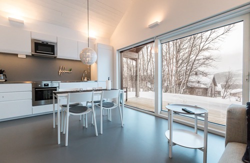 Bruksvallarna House | MODERN COTTAGE IN BRUKSVALLARNA WITH PANORAMIC VIEWS OF THE MOUNTAINS - SAUNA - WiFi