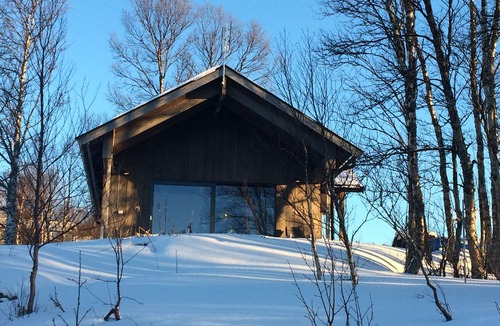 Bruksvallarna House | MODERN COTTAGE IN BRUKSVALLARNA WITH PANORAMIC VIEWS OF THE MOUNTAINS - SAUNA - WiFi