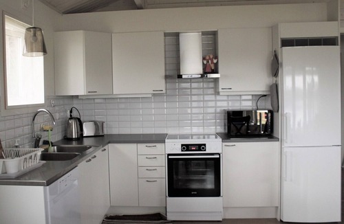 Svardsjo Ski Chalet | Modern cottage on the beautiful Hinsen lake