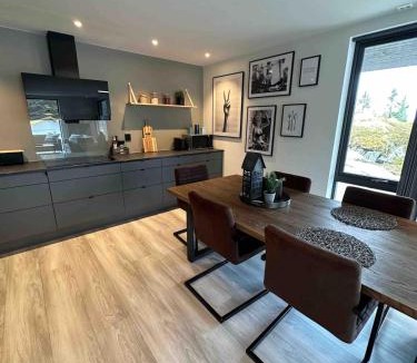 Ballstad House | Modern Cottage with amazing view