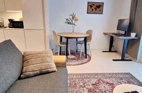 Etelainen District Apartment | Modern & Cozy Studio in beautiful Helsinki