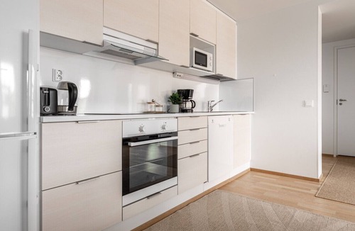 Kuopio Apartment | Modern Downtown 2BR Apartment & Sauna
