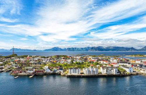 Henningsvaer Apartment | Modern & Elegant Apartment in Henningsvær