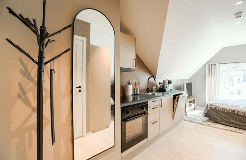 Gjovik Apartment | Modern entire apartment in center 304 for 2 guests
