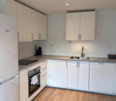 Spjelkavik Apartment | Modern Family Apartment near Aalesund