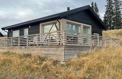 Sjusjoen House | Modern family cabin at Sjusjøen