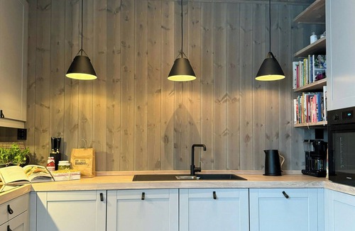 Kroderen House | Modern family cabin in Norefjell ski-in/out