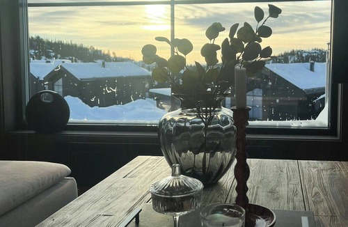 Kroderen House | Modern family cabin in Norefjell ski-in/out