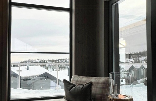 Kroderen House | Modern family cabin in Norefjell ski-in/out