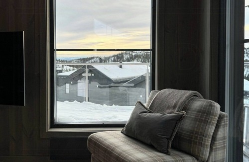 Kroderen House | Modern family cabin in Norefjell ski-in/out