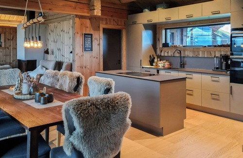 Al Municipality House | Modern family cabin near Kikut in Geilo