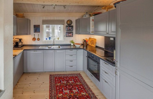 Skabu House | Modern family cabin near Jotunheimen