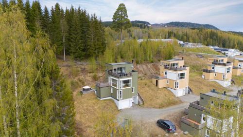 Gjovik House | Modern, Family-Friendly Home Near a Beach on Lake Mjøsa