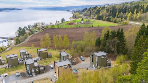Gjovik House | Modern, Family-Friendly Home Near a Beach on Lake Mjøsa