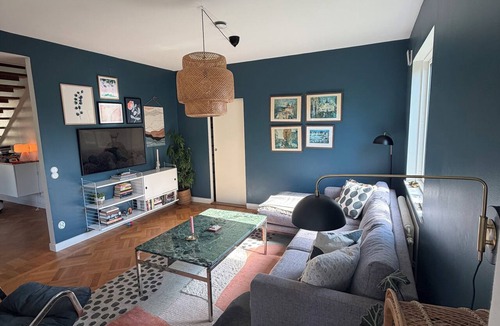 Hasthagen House | Modern Family Home Near Stockholm City & Nature Reserve