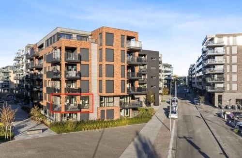 Tonsberg Apartment | Modern flat in the city center