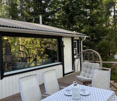 Orebro County House | Modern Forest Retreat