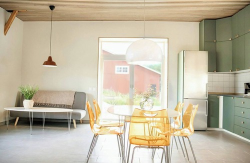 Jat House | Modern guesthouse near Åsnen National Park