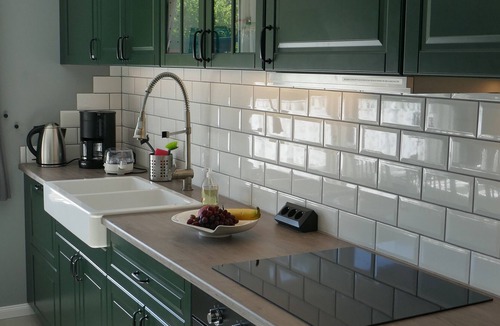 Fagerhult House | Modern, high-quality renovated Swedish house in an idyllic village setting with free internet