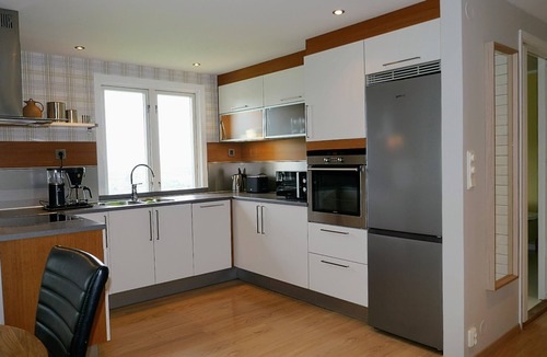 Laholm Cottage | Modern holiday home on Hallandsåsen with fantastic views near Båstad