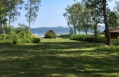 Resaro Cottage | Modern holiday home. Unique location with sea view and archipelago on the knot