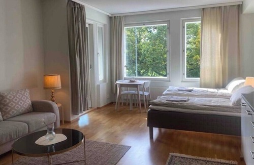 Turku Apartment | Modern home with a balconyn