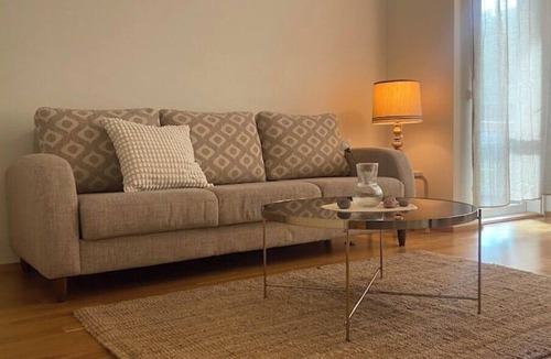 Turku Apartment | Modern home with a balconyn