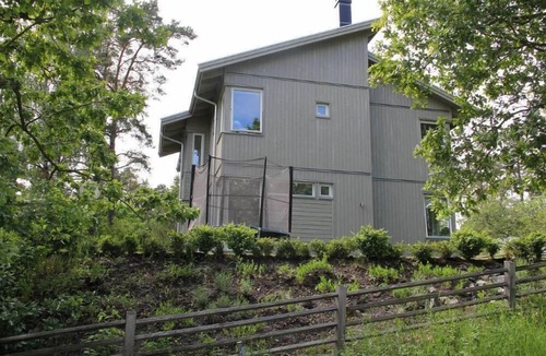 Nacka Municipality House | Modern House, 15 min drive from Stockholm City close to lake and the archipelago