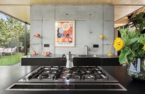 Bekkestua House | Modern industrial dream with sunny rooftop