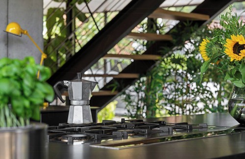 Bekkestua House | Modern industrial dream with sunny rooftop