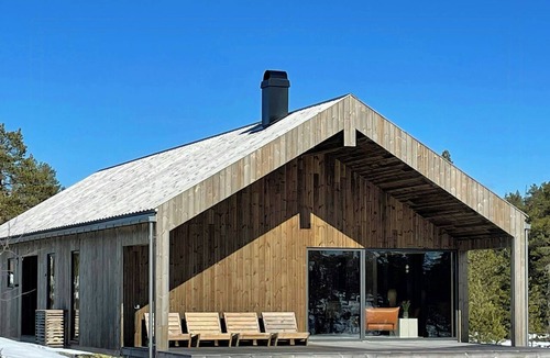 Flesberg House | Modern light NEO cabin on Bjefell