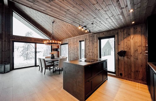 Gol Municipality Cabin | Modern Mountain Cabin - 3 Bedrooms - Sleeps 7