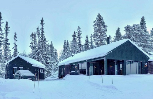 Atra House | Modern mountain cabin in Gaustatoppen Nature Park