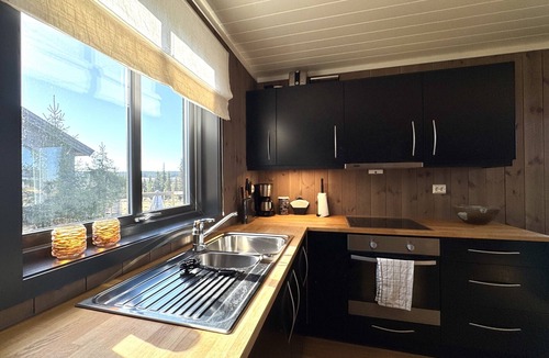 Nord-Aurdal Cabin | Modern mountain cabin in Tisleidalen, Golsfjellet
