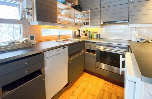 Hol Municipality House | Modern mountain cabin near hiking terrain
