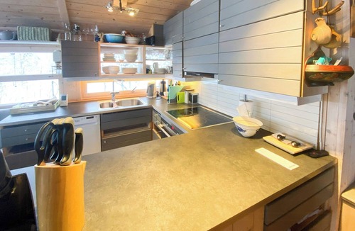 Hol Municipality House | Modern mountain cabin near hiking terrain