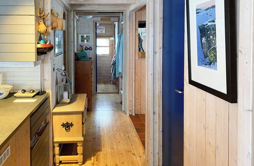 Hol Municipality House | Modern mountain cabin near hiking terrain