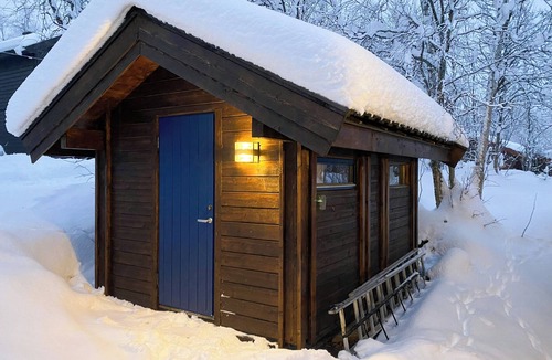Hol Municipality House | Modern mountain cabin near hiking terrain