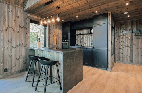 Gol Municipality House | Modern mountain cabin near Syningtoppen