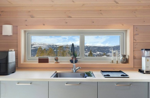 Kroderen House | Modern mountain cabin near Norefjell