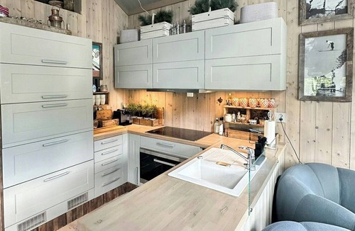 Nes House | Modern mountain cabin near Nesfjellet golf course