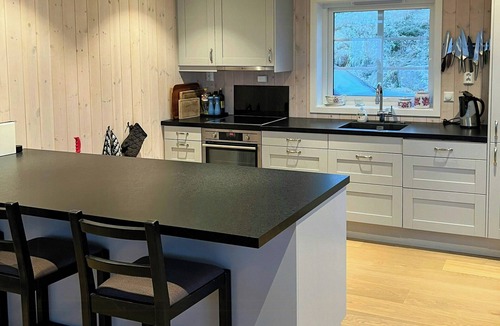 Sjusjoen House | Modern mountain cabin with panoramic views