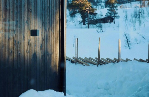 Hovden House | Modern mountain cabin with views in Hovden