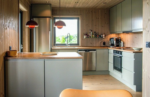 Vestre Slidre House | Modern mountain cabin with nature in Valdres