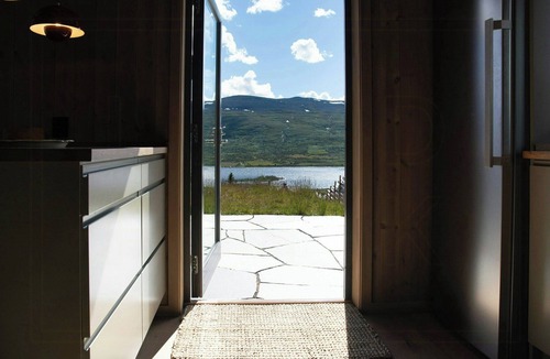 Vestre Slidre House | Modern mountain cabin with nature in Valdres