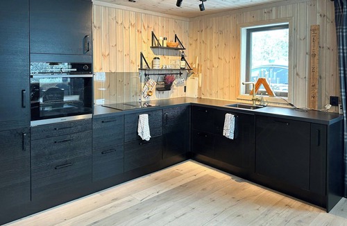 Rennebu House | Modern mountain home at Nerskogen, Trollheimen