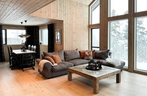 Rennebu House | Modern mountain home at Nerskogen, Trollheimen