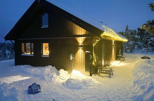 Rennebu House | Modern mountain home at Nerskogen, Trollheimen